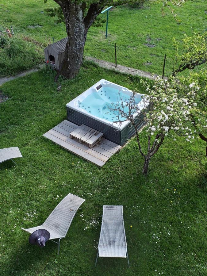Tres Bel Appartement Dans Une Maison Avec Spa Seez Luaran gambar