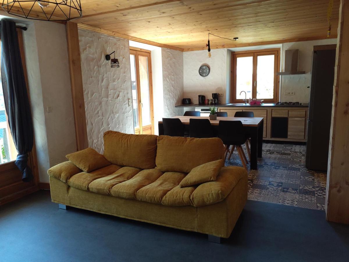 Tres Bel Appartement Dans Une Maison Avec Spa Seez Luaran gambar