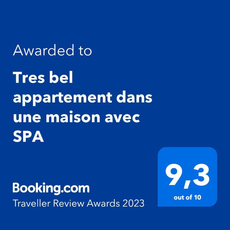 Tres Bel Appartement Dans Une Maison Avec Spa Seez Luaran gambar